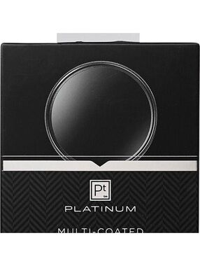 Platinum 58mm Circular Polarizer Multi Coated PT-MCUVF58-C New